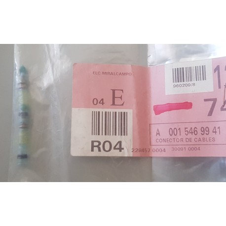 A0015469941 CONECTOR DE CONTACTOS Mercedes original