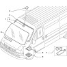 1327095080 PROFILO IN GOMMA Fiat