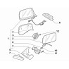 9646123380 96540683 ELEKTRISCHE MOTOR Fiat/Lancia