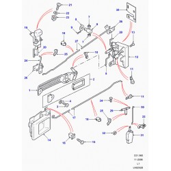 KLEM-VERBINDINGSSTUK ORIGINEEL bfp1265l