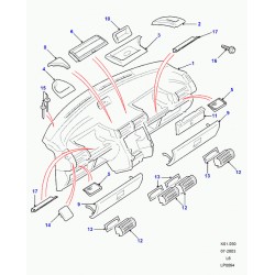 FAH000180PMA MAT Land Rover original