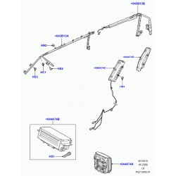 LR012986 AIRBAG Land Rover original