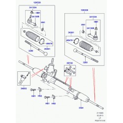 QFW500030 COMPLETE VALVE REPLACEMENT . Land Rover original