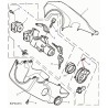 YWI100000 INDUCTIEBOBINE - STARTER originele Land Rover