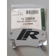 C2C29150 PLACA-LOGO Jaguar ORIGINAL