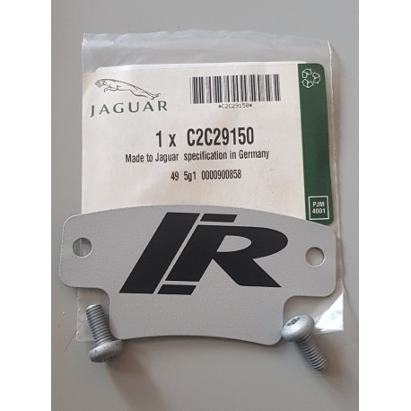 C2C29150 PLACA-LOGO Jaguar ORIGINAL