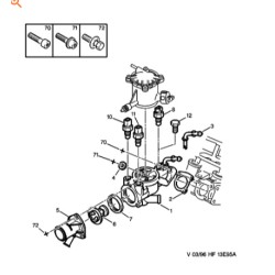 133878 captor de temperatura de agua original