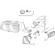 9406303537 LAMPARA ANTERIOR FIAT ORIGINAL
