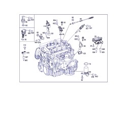 a0249977445 JUNTA TORICA ORIGINAL MERCEDES