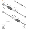 381773 KIT SPURSTANGENKOPF PEUGEOT CITROEN ORIGINAL