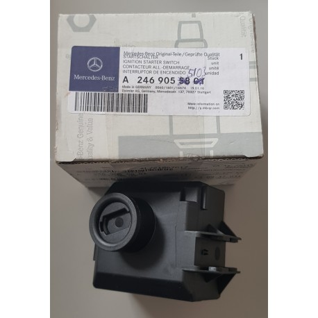 A2469055103 conmutador de arranque Mercedes original