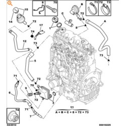 1192Z3 tubo original jumper II-boxer II