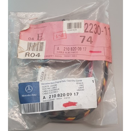 a2108200917 cable electrico original Mercedes