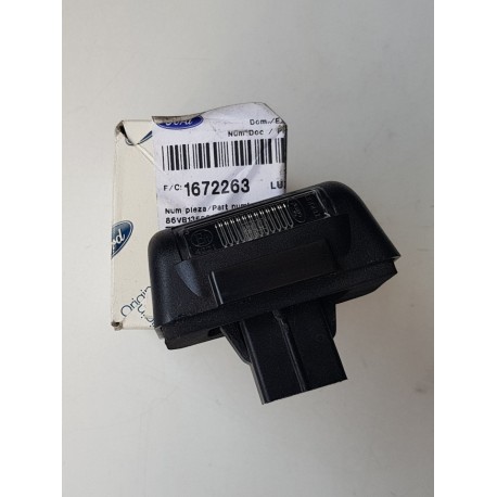 1672263 LUZ DE MATRICULA original ford