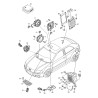 8H0035399C HAUT-PARLEUR D'ORIGINE AUDI