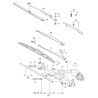 4B2998002 GIOCO DI SPAZZOLE ORIGINALI