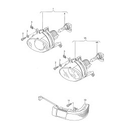 1T0949102B INTERMITENTE VW ORIGINAL