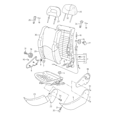 6K3881607 E42 EMBELLECEDOR GRIS PIRITA SEAT