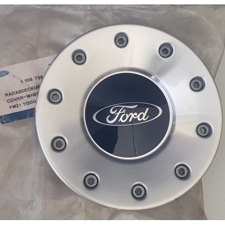 1108738 TAPA CENTRO DE LLANT Ford original