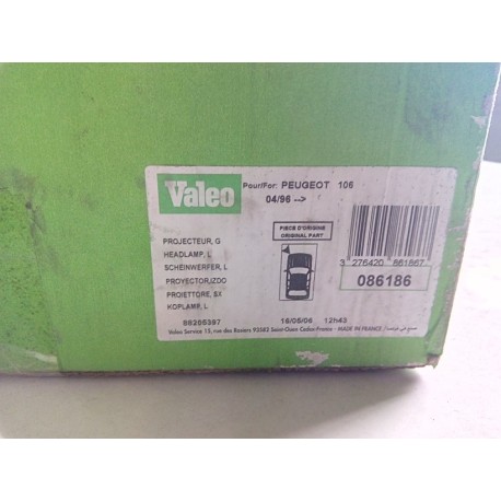 VALEO 086186