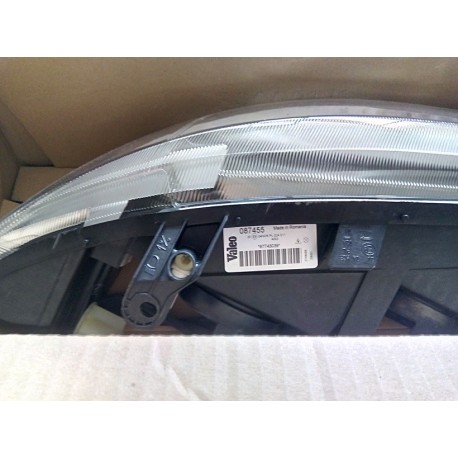 VALEO 087455 FARO IZQUIERDO