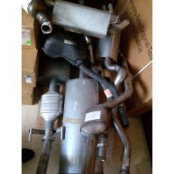 Original MERCEDES-BENZ W210 Auspuffrohr vorne A2104902119