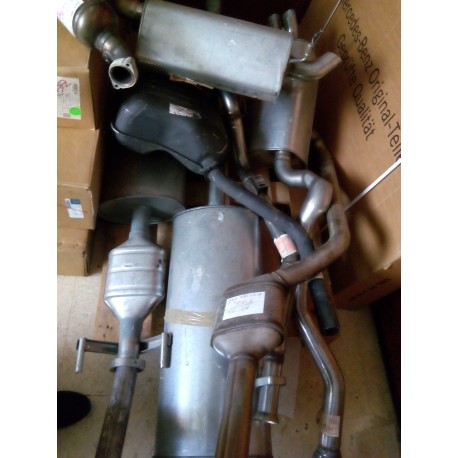 A1634902014 CATALIZADOR ORIGINAL MERCEDES