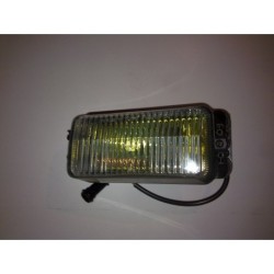 HALOGEN FOG LAMP, YELLOW LIGHT