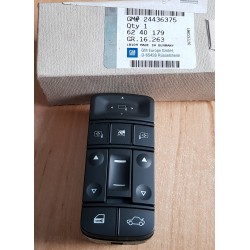 COMMUTATEUR DE FENÊTRE DE PORTE D-T VECTRA C réf: 6240179