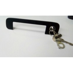 443837214b - sluitingselement RECHTS, VOOR, BUITEN