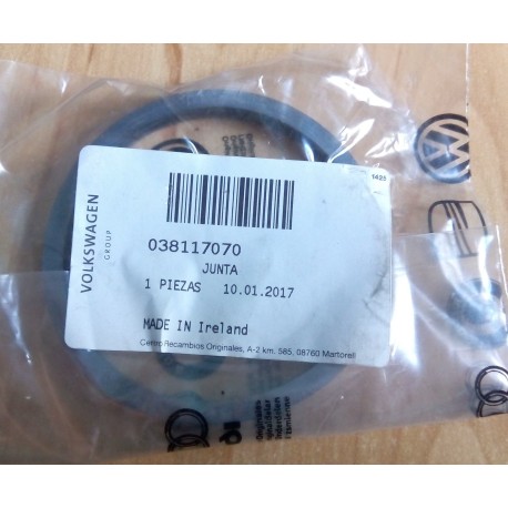 038117070 DICHTUNG Original VAG 021117070