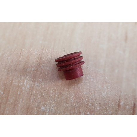 357972742B single wiring seal for wire cross section:9,0X7,8 red 2,5