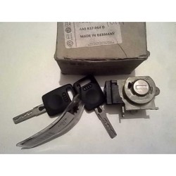 LOCK CYLINDER WITH KEYS AND HOUSING 4a0837064d