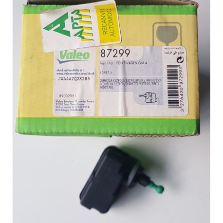 1J0941295B Valeo motor regulador de faro 87299