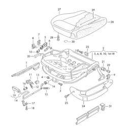 N0139721 genuine screw N0139729