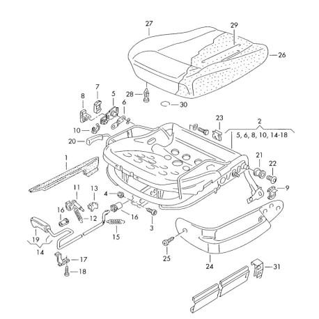 N0139721 genuine screw N0139729