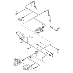 4B1971279M Cable Harness