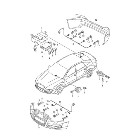 4F0910283G Control Unit