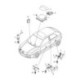 8P0959655P Z1Q UNIDAD DE CONTROL PARA Airbag NUEVO AUDI