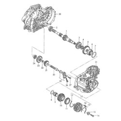 02A311351K Gear, transmission