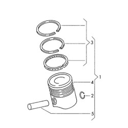 03F198151 Piston Ring Kit