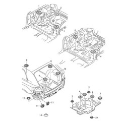 GENUINE VW BUNG 191807196