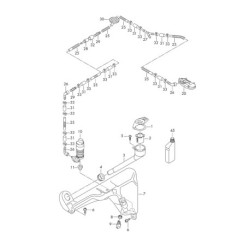 TUBO FLEXIBLE ORIGINAL 2D0955962