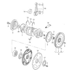 N90929401 originele schroef