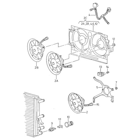 6K0121191K Fan Ring