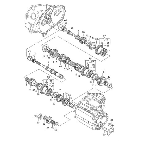 006311140DA JUEGO DE REPARACIÃN NUEVO SEAT/VW