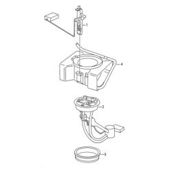 4B0919673AH Sender Unit, Fuel Tank