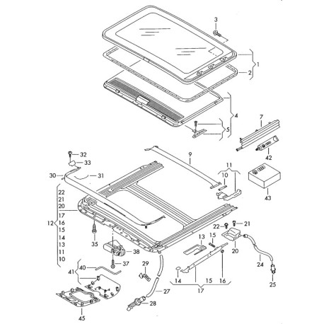 3C0877255 46T Frame