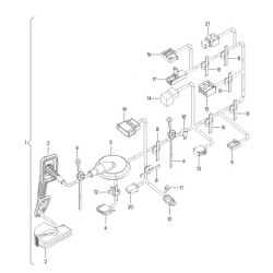 5C7971121A JUEGO DE CABLES PARA PUERTA VW JETTA