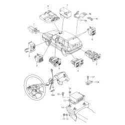 1J0909606AL Sensor, Longitudinal-/Lateral Acceleration